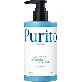 PURITO Luminous Moisture Shea Butter Body Lotion Ocean Breeze