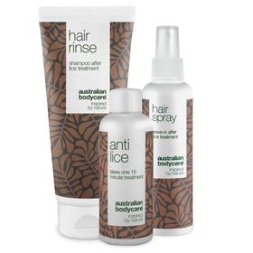 Australian Bodycare Kopfläuse 3er Set