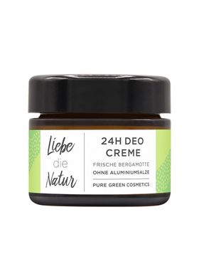 natürliche Deocreme Bergamotte