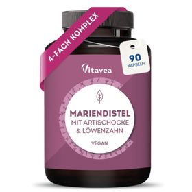 Vitavea Mariendistel Artischocke Löwenzahn Kapseln