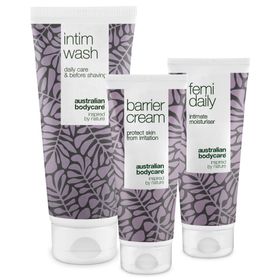 Australian Bodycare Paket zur Pflege bei Lichen Sclerosus