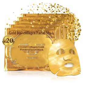 P-Beauty Gesichtsmaske Gold Collagen Anti-Aging