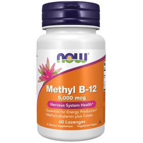 Now Foods Methyl B-12 5000 mcg 60 Lutschtabletten