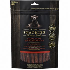 SNACKIES Geräucherte Rindfleischsticks - Monoprotein Hundesnack