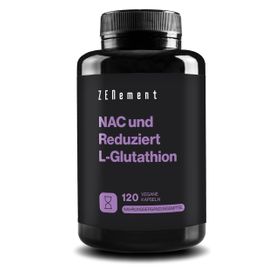Zenement NAC und reduziert L-Glutathion Kapseln