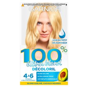 Garnier - 100% Ultra Blond Blondierpulver Décoral Ohne Ammoniak