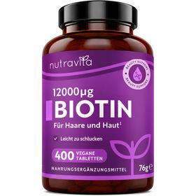 Nutravita Biotin 12.000 µg
