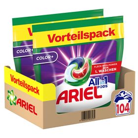 Ariel Allin1 PODS® Flüssigwaschmittel-Kapseln Color+