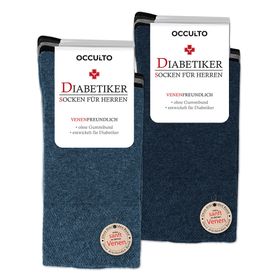 Occulto Herren Diabetikersocken 10er Pack (Modell: Goetz)