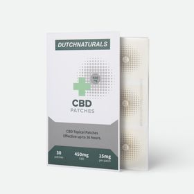 Dutch Natural Healing® Topische CBD Pflaster
