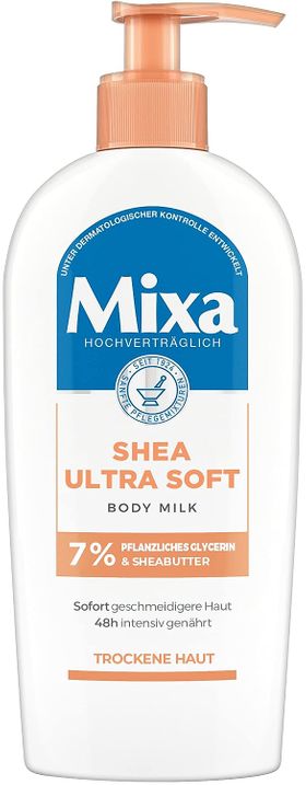 Mixa Shea Ultra Soft Body Milk