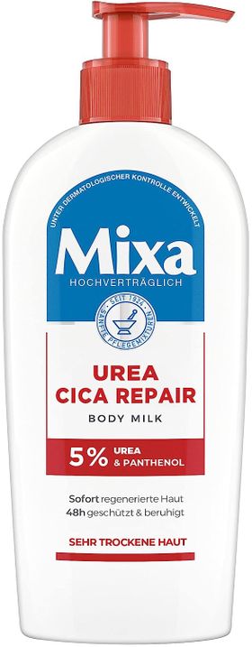 Mixa Urea Cica Repair Body Milk, beruhigende und schützende Körpermilch