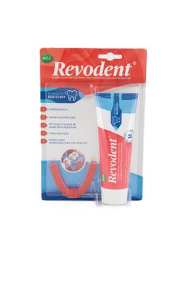 Revodent® - "Kosmetische Spezialpaste für Zahnzwischenraum-Reinigung"