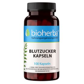 Bioherba Blutzucker Kapseln