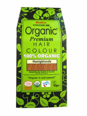 Radico Colour Me Organic Pflanzenhaarfarbe Honigblond 100 g