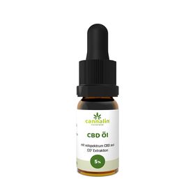 Cannalin - CBD Öl Vollspektrum 5%