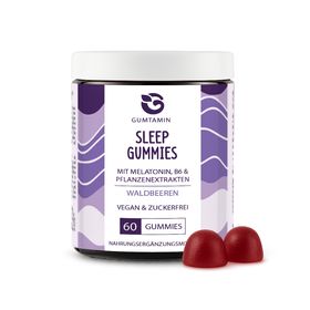 Melatonin Sleep Gummies | Gumtamin