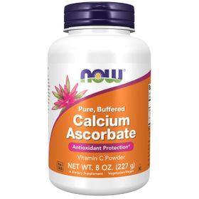 Now Foods Kalzium-Ascorbat-Pulver 8 Unzen (227 g)