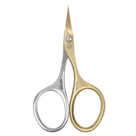 Niegeloh Solingen Hautschere TS Inox style Titanium, gold