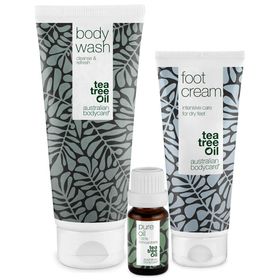 Australian Bodycare Set für Hornhaut an Füßen und Fersen