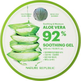 NATURE REPUBLIC Soothing and Moisture Aloe Vera 92% Soothing Body gel