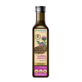 Bioherba Mariendistelöl 250 ml kaltgepresst, unraffiniert