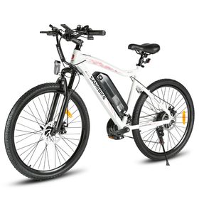 SAMEBIKE SY26-II Elektrofahrrad, 36V 13Ah Akku, Shimano 21-Gang-Schaltung