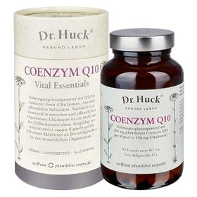 Dr. Huck Coenzym Q10 Kapseln Vegan