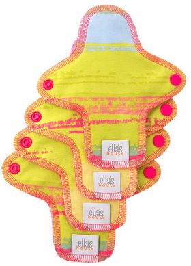 EH Moon Pads Mini Slipeinlage Jungle Pink 4er-Set Limited Edition