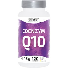 TNT Coenzym Q10 - mit 200mg Ubiquinon pro Kapsel - 120 Kapseln