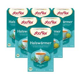 Yogi Tea - Halswärmer Bio Kräutertee