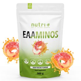 nutri+ Instant EAA Pulver 500g Komplex - Essentielle Aminosäuren