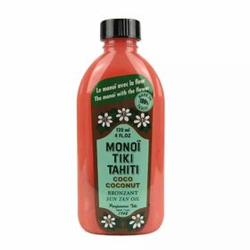 Monoi Tiki Tahiti - Sonnenöl Coconut Bronzant LSF3
