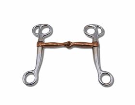 AMKA Tom Thumb Snaffle