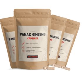 Cupplement - Panax Ginseng Extrakt  500mg - Kapseln
