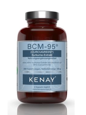 BCM-95® (CURCUGREEN®) Kurkuma-Extrakt  KENAY®