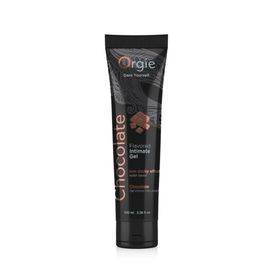 Lube Tube Chocolate Flavored Intimate Gel