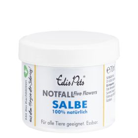 Edis Pets Five Flowers Notfallsalbe für Tiere Bio