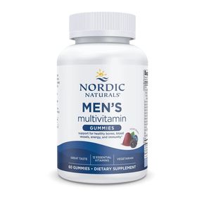 NORDIC NATURALS Multivitamin-Fruchtgummis für Männer, Beerenmix