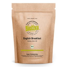 Biotiva English Breakfast GFBOP Schwarztee Bio