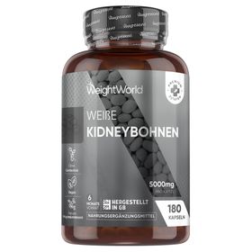 WeightWorld Weiße Kidneybohnen Kapseln