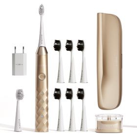 AILORIA SHINE BRIGHT SET USB-Schallzahnbürste Limited Edition