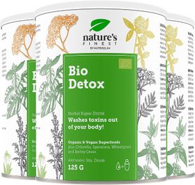 Nature's Finest Bio DETOX mix - Eine natürliche Mischung aus grünen Superfoods zur Entgiftung