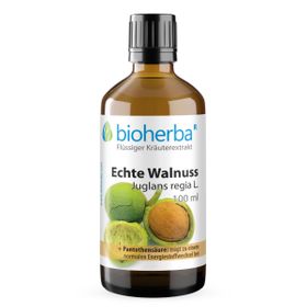 Bioherba Echte Walnuss Juglans regia L. Tropfen Tinktur