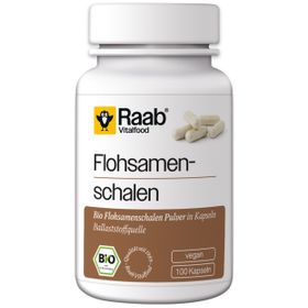 Raab Bio Flohsamenschalen Kapseln