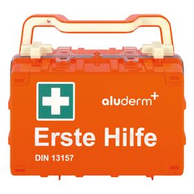 Erste-Hilfe-Koffer orange DYNAMIC-GLOW S Standard DIN 13157
