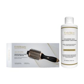 ErthSkin London Haarstylingbürste EU Duo Hyaluron
