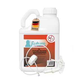 FUTUM 5L Zecken- / Mückenspray + TRIGGER