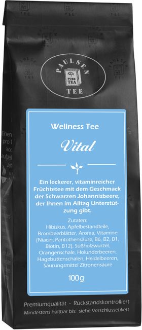 Paulsen Vital Wellnesstee