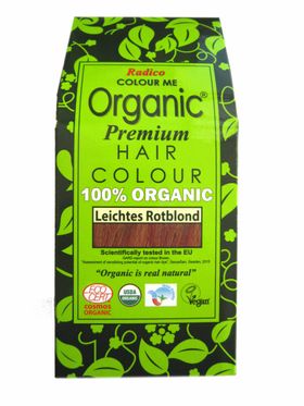 Radico Colour Me Organic Pflanzenhaarfarbe leichtes Rotblond